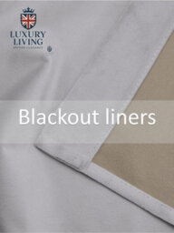 Luxury Living Triple Woven Blackout Velvet Ring Top Curtains With Cascading Diamante Studs 168Cm X 137Cm Silver - thumbnail 3