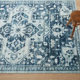 Ameha Luxury Tranquil Cashmere Rug Hallway Large Area Bedroom Carpet Indoor/outdoor Rugs, 160X230 Cm - thumbnail 9