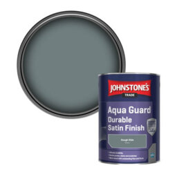 Johnstone's Trade Wood & Metal Aqua Guard Durable Satin Paint Rough Ride (Ppg1036-5) 1L - thumbnail 1