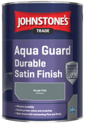 Johnstone's Trade Wood & Metal Aqua Guard Durable Satin Paint Rough Ride (Ppg1036-5) 1L - thumbnail 2