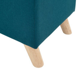 Gfw Secreto Fabric Storage Ottoman Bench Teal - thumbnail 9
