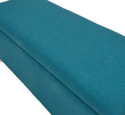 Gfw Secreto Fabric Storage Ottoman Bench Teal - thumbnail 7