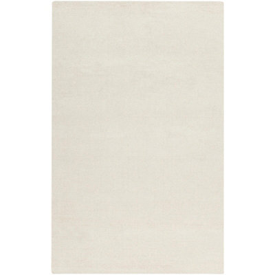 Livabliss Mystique-Hand-Loomed Beige Wool Modern Living Dining Bedroom Rug 91 X152 Cm Easy Care, Non Shedding - image 1