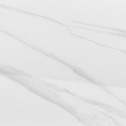 Beliani Dining Table Albina White Marble 120 Cm 120 Cm - thumbnail 6