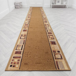 Jena Hallway Runner Rug - Hardwearing, Non-Slip & Durable Carpet For Hall, Kitchen & Corridor - thumbnail 8