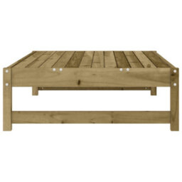 Berkfield Garden Footstool 120X80 Cm Impregnated Wood Pine - thumbnail 5