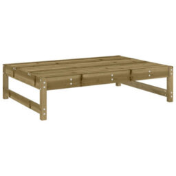 Berkfield Garden Footstool 120X80 Cm Impregnated Wood Pine - thumbnail 6