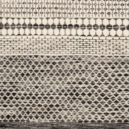 Livabliss Mardin-Hand Woven Black Beige Wool Global Living Dining Bedroom Rug 152 X 228 Cm Easy Care, Non Shedding - thumbnail 7