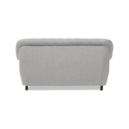 Furniture 48 Eva Chesterfield Grey Linen Fabric 2 Seater Sofa - thumbnail 6