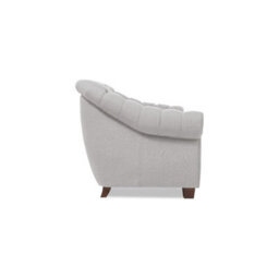 Furniture 48 Eva Chesterfield Grey Linen Fabric 2 Seater Sofa - thumbnail 5