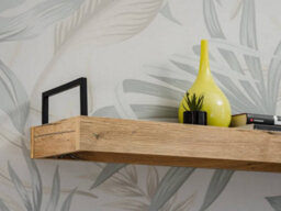 Arte Rise Tv Entertainment Unit: Versatile Storage Solution - W2400mm X H1700mm X D400mm In Oak Flagstaff - thumbnail 6