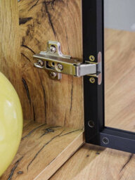 Arte Rise Tv Entertainment Unit: Versatile Storage Solution - W2400mm X H1700mm X D400mm In Oak Flagstaff - thumbnail 7