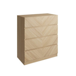 Catania 4 Piece Bedroom Set Euro Oak - thumbnail 5