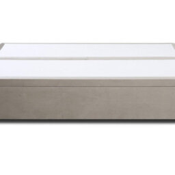 Divan Base Direct Grandeur Luxury End Lift Ottoman Divan Bed Base Only 6Ft Super King - Plush Silver - thumbnail 6