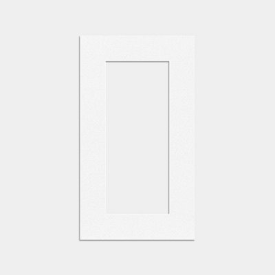 Ak Frames 16X9 White Picture Mounts To Fit 12X5 Aperture Size - Mount Board Only (No Frame Included) - image 1
