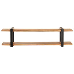 Vidaxl Tv Cabinet 160X40X40 Cm Solid Acacia Wood - thumbnail 2