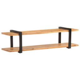 Vidaxl Tv Cabinet 160X40X40 Cm Solid Acacia Wood - thumbnail 7