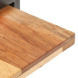 Vidaxl Tv Cabinet 160X40X40 Cm Solid Acacia Wood - thumbnail 4