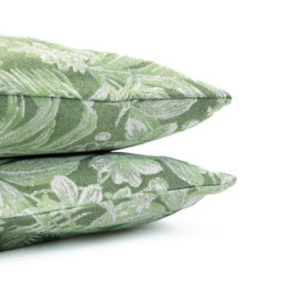 Gardenwize Pair Of Outdoor Garden Sofa Chair Furniture Scatter Cushions- Floral - thumbnail 3