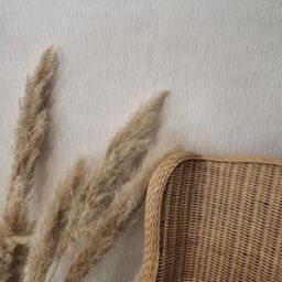 Holden Décor Opus Siena Cotton Fabric Effect Shabby Chic Textured Wallpaper - thumbnail 5