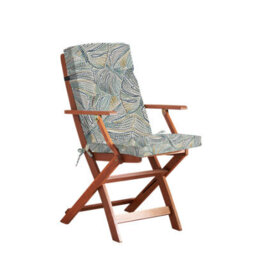 Luxury Living Monstera Water-Repellent Chair Pad Fade-Resistant 95Cmx42Cmx4Cm Green - thumbnail 1