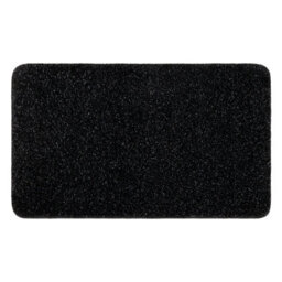 RugsX Bathroom Rug Synergy, Glamour, Non-Slip, Soft - Lurex Black  50X80 Cm - thumbnail 4