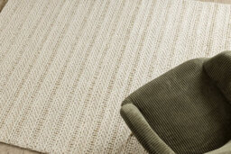 RugsX Wool Carpet Tahar 99002B Cream - Hand-Woven Loop, Lines   160X240 Cm - thumbnail 5