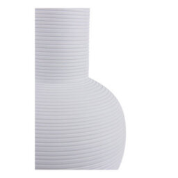 The Lighting Studio Kiara Table Lamp White Ceramic Base Only - thumbnail 3