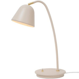 Nordlux Fleur Metal Table Lamp Toggle Switch Brown,mains - thumbnail 2