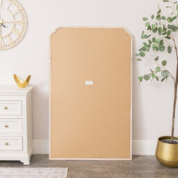 Melody Maison Large Arched White Washed Distressed Wooden Frame Wall & Leaner Mirror - 90Cm X 145Cm - thumbnail 7