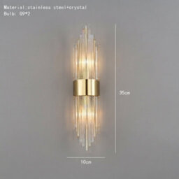 35Cm Gold Led Wall Lamp Wall Sconce Warm Light - thumbnail 2