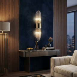 35Cm Gold Led Wall Lamp Wall Sconce Warm Light - thumbnail 4