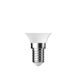 Diall 3.4W 470Lm Milky Mini Globe Neutral White Led Filament Light Bulb - thumbnail 2