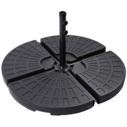 Taylor & Brown Set Of 4 Cantilever Banana Parasol Umbrella Base Stand Weightscan Be Filled With Water Or Sand - thumbnail 5