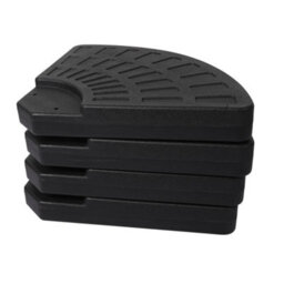 Taylor & Brown Set Of 4 Cantilever Banana Parasol Umbrella Base Stand Weightscan Be Filled With Water Or Sand - thumbnail 2