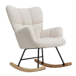 Darphe Tufted Upholstered Rocking Chair For Living Room, 69Cm W X 86Cm D X 98.5Cm H - thumbnail 2