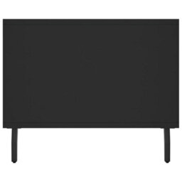 Berkfield Durable Coffee Table Black 102X50X40 Cm Engineered Wood - thumbnail 6