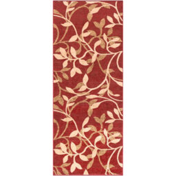Livabliss Riley-Vintage Red Beige Brown Traditional Boho Living Dining Bedroom Rug 80 X 220 Cm Easy Care, Non Shedding - thumbnail 2