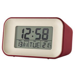 Acctim Alta Retro Digital Alarm Clock Crescendo Alarm Date & Temperature Display Spice - thumbnail 3