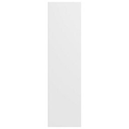 Berkfield Book Cabinet/tv Cabinet White 36X30X143 Cm Engineered Wood - thumbnail 5