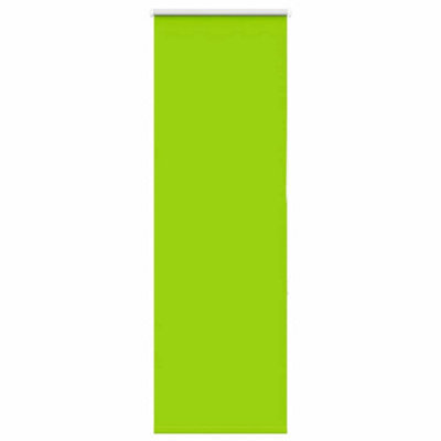 Berkfield Roller Blind Blackout Leaves Green 40X150 Cm Fabric Width 35.7 Cm Polyester - image 1