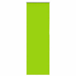 Berkfield Roller Blind Blackout Leaves Green 40X150 Cm Fabric Width 35.7 Cm Polyester - thumbnail 1