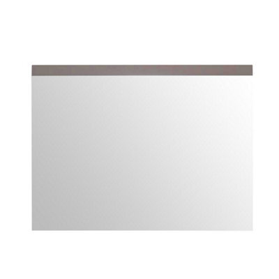 Homestylestore Grey Wall Hung Bathroom Mirror 700 X 500mm - image 1