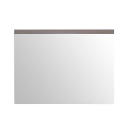 Homestylestore Grey Wall Hung Bathroom Mirror 700 X 500mm - thumbnail 1