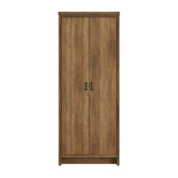 Gfw Boston 3 Piece Bedroom Set Knotty Oak - thumbnail 4