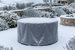 Sahara Outdoor Furniture Cover - 4 Seater Round - thumbnail 7