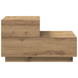 Walplus Bedside Cabinet Artisan Oak 70 X 36 X 40.5 Cm Engineered Wood - thumbnail 7