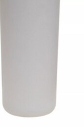 Orsina White Toilet Brush Holder, Bathroom Cleaning Set With Bristles & Natural Grip, Sustainable Brush Holder - thumbnail 6