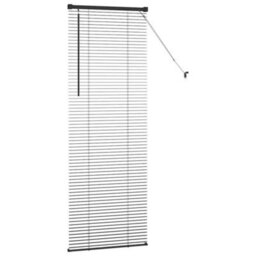 Walplus Window Blind With Curtains Manual Black Aluminium - thumbnail 6