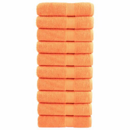 Berkfield Premium Bath Towels Solund 10 Pcs 100X150 Cm 600 Gsm - thumbnail 1